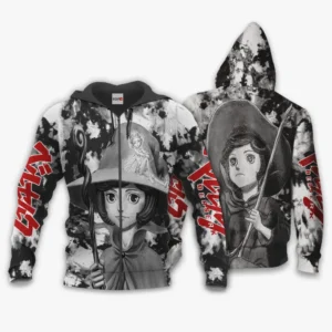 Schierke Zip Hoodie Berserk Custom Anime