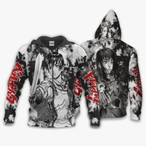 Casca Zip Hoodie Berserk Custom Anime