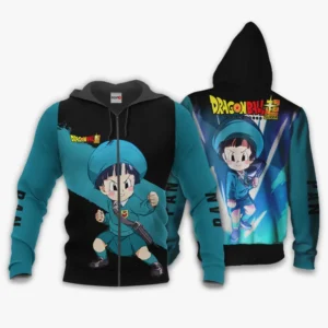 Dragon Ball Pan Zip Hoodie Super Custom Anime