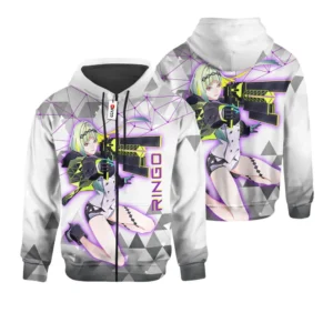 Persona Ringo Custom Gaming Zip Hoodie