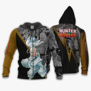 Isaac Netero Zip Hoodie