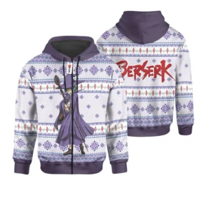 Berserk SchierkeZip Hoodie Custom For Anime Fans