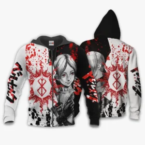 Judeau Zip Hoodie Berserk Custom Anime