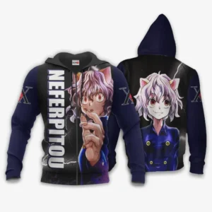 Neferpitou Zip Hoodie HxH