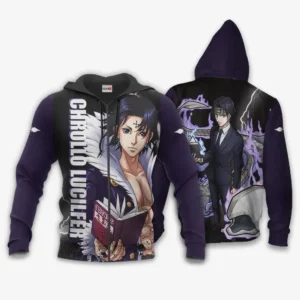 Chrollo Lucilfer Zip Hoodie HxH