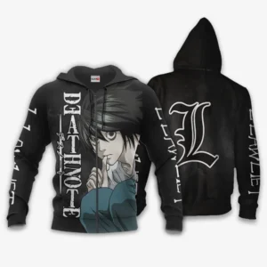 L Lawliets Custom Anime Gift For Fans