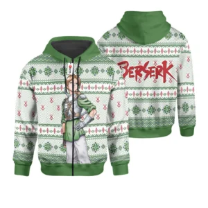 Berserk JudeauZip Hoodie Custom For Anime Fans