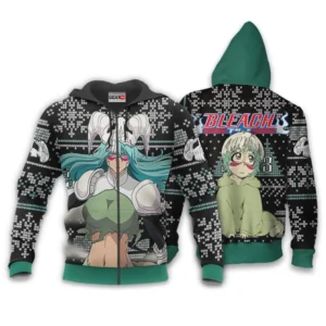 Nelliel Tu OdelschwanckZip Hoodie Custom BL Anime Xmas Gifts