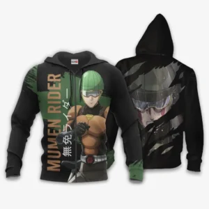 Mumen Riders Custom OPM Anime