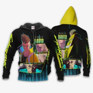 Cyberpunk Edgerunners David Martinez Animes HA0512