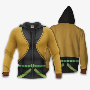 Dio Brando Costume Zip Hoodie JJBA Anime