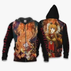 Raphtalia Zip Hoodie The Rising Of The Shield Hero Anime