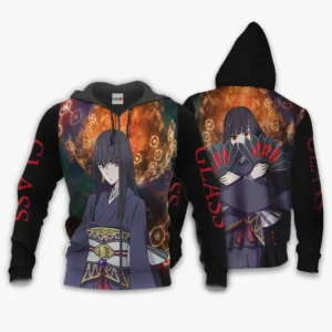 Glass Zip Hoodie The Rising Of The Shield Hero Anime