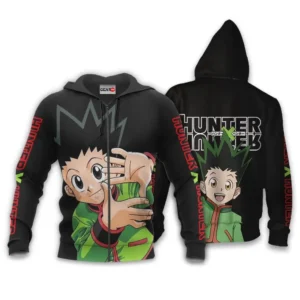Gon Freecsss Custom HxH Anime Perfect Gift Idea