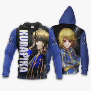 Kurapika Zip Hoodie HxH