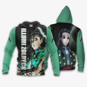 Illumi Zoldycks Custom HxH
