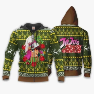 Joseph JoestarZip Hoodie jj's Anime