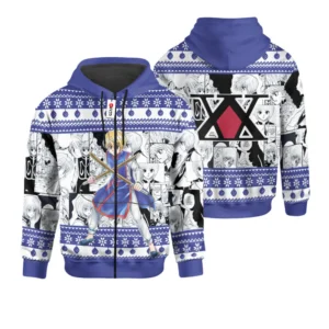 HxH Kurapika Custom AnimeZip Hoodie