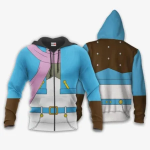 Caesar Anthonio Zeppeli Costume Zip Hoodie JJBA Anime