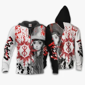 Schierke Zip Hoodie Berserk Custom Anime