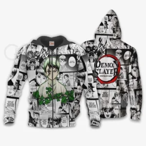 Anime Mix Manga Zip Hoodie Yushiro