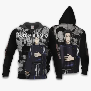 Noritoshi Kamo Zip Hoodie Custom Anime