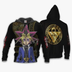 Yuugi Mutou Zip Hoodie Custom Yu-Gi-Oh Anime