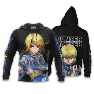 Kurapika Zip Hoodie Custom Anime