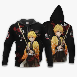 Zenitsu Zip Hoodie Custom Anime Japan Style