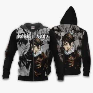 Kokichi Muta Zip Hoodie Custom Anime