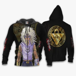 Malik Ishtar Zip Hoodie Custom Yu-Gi-Oh Anime