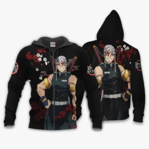 Tengen Uzui Zip Hoodie Custom Anime Japan Style
