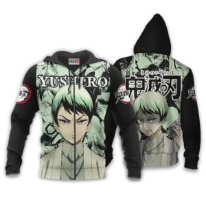 Yushiro Zip Hoodie Custom Anime