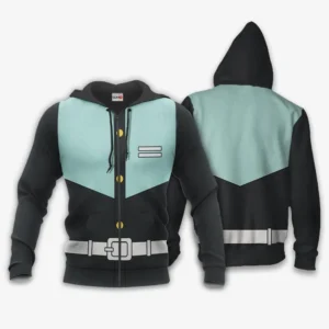 Muichiro Tokito Uniform Costume Zip Hoodie Anime