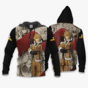 Keigo Takami Zip Hoodie Custom Anime