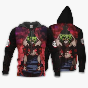 Gyutaro Zip Hoodie Custom Anime