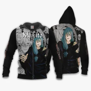 Mahito Zip Hoodie Custom Anime