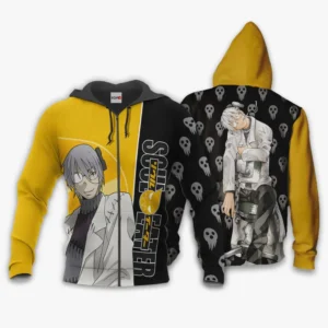 Stein Franken Zip Hoodie Custom Soul Eater Anime