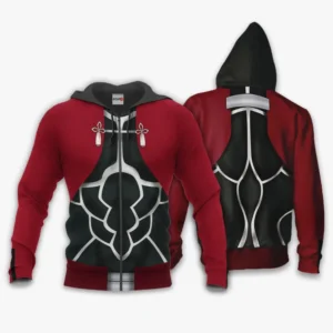 Archer Zip Hoodie Custom Fate/Stay Night Anime