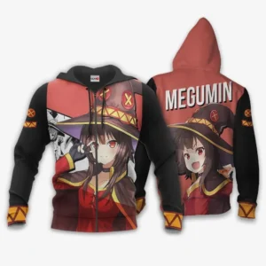 Megumin KonoSuba Zip Hoodie