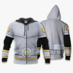 Yuga Aoyama Uniform Costume Zip Hoodie Cosplay Anime