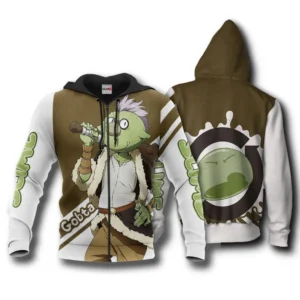 Slime Gobta Zip Hoodie TenSura Anime