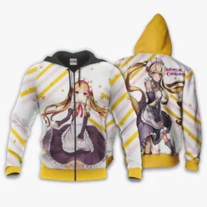 Outbreak Company Zip Hoodie Myucel Foaran Anime