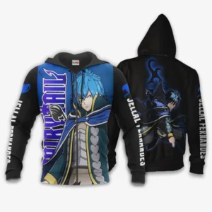 Jellal Fernandes Zip Hoodie Anime Stores