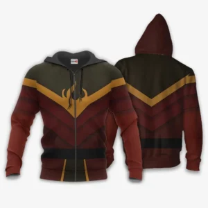 Firelord Ozai Zip Hoodie Uniform