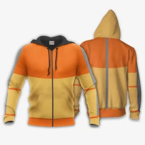 Zip Hoodie Air Elemental Uniform Costume Costume