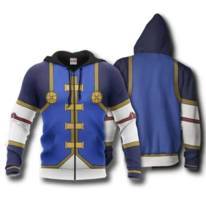 Code Geass Li Zingke Tenshi Zip Hoodie