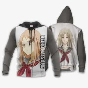 Natsume Yuujinchou Reiko Natsume Zip Hoodie Anime