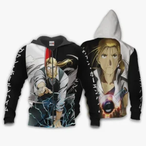 Hohenheim Van Zip Hoodie Custom Fullmetal Alchemist Anime