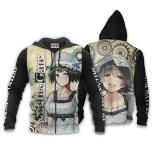 Shiina Mayuri Zip Hoodie Custom Steins Gate Anime